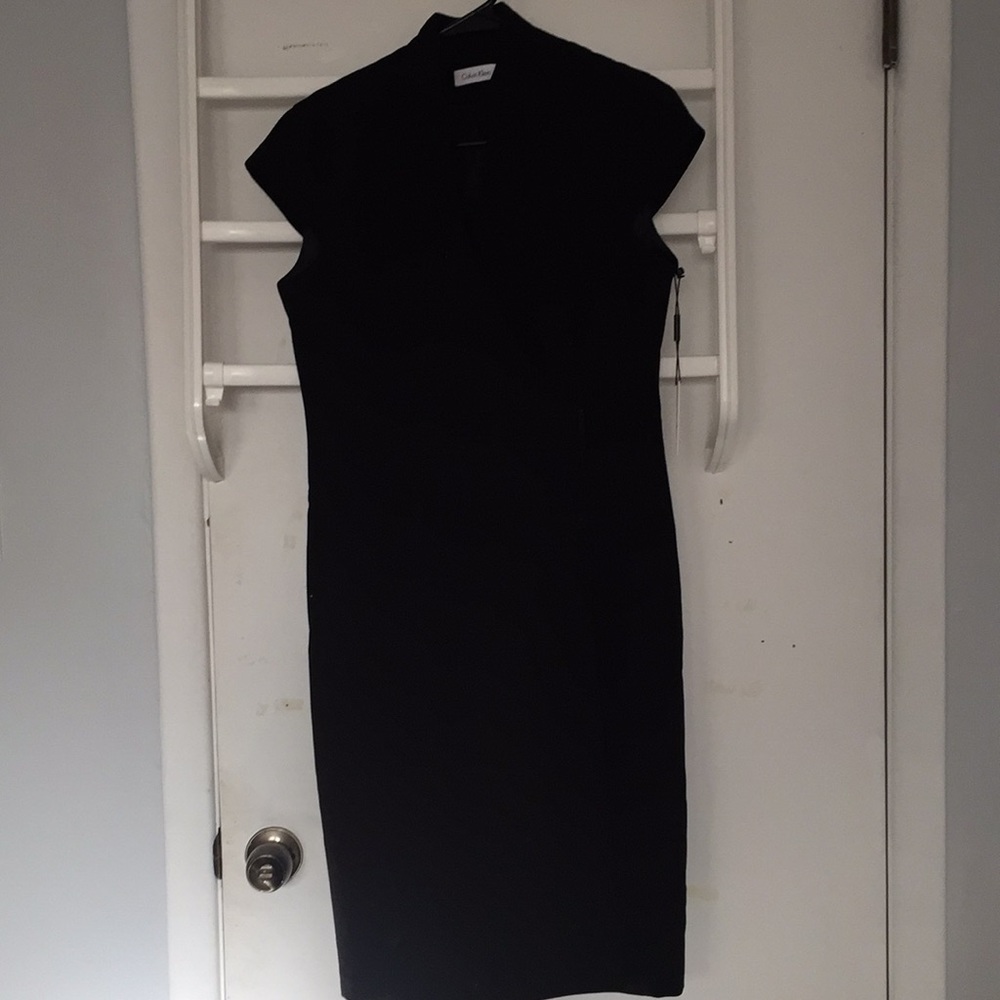 Beautiful black body slim dress